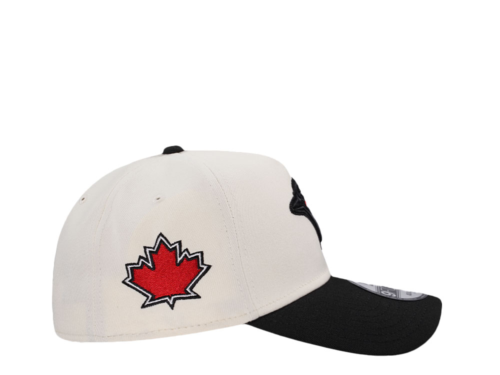 New Era Toronto Blue Jays Detail Chrome Two Tone Edition 9Forty A Frame Snapback Gorra