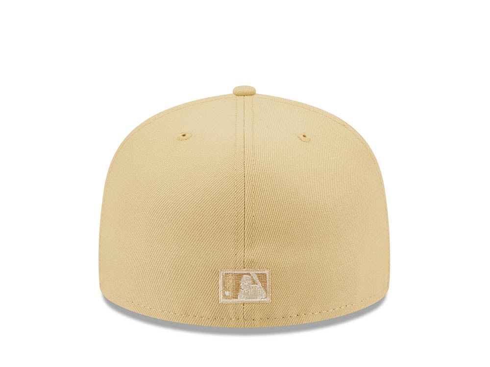 New Era Arizona Diamondbacks Raffia Front Vegas Gold Edition 59Fifty Fitted Gorra