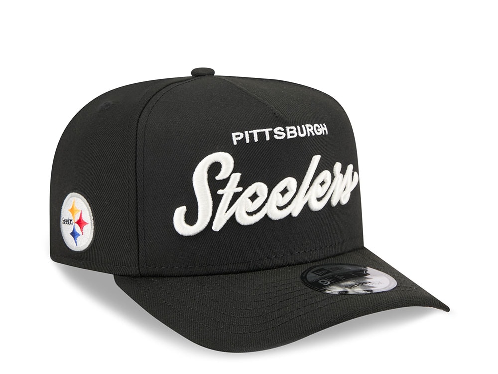 New Era Pittsburgh Steelers Local Play 9Fifty A Frame Snapback Gorra
