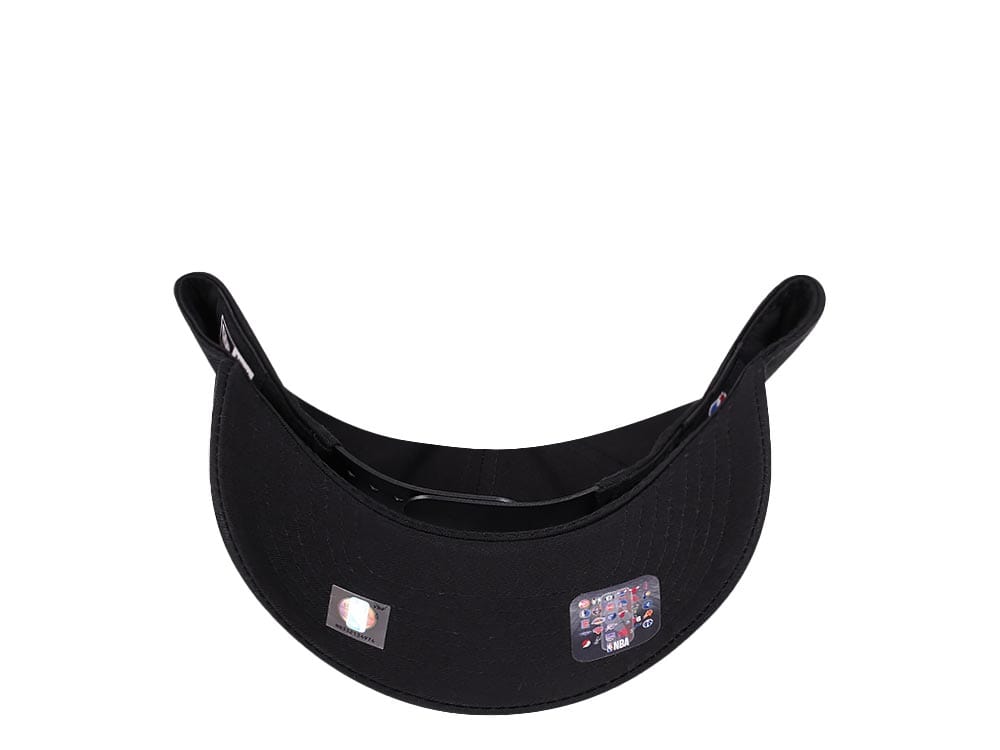 New Era Toronto Raptors Black 9Forty A Frame Snapback Gorra