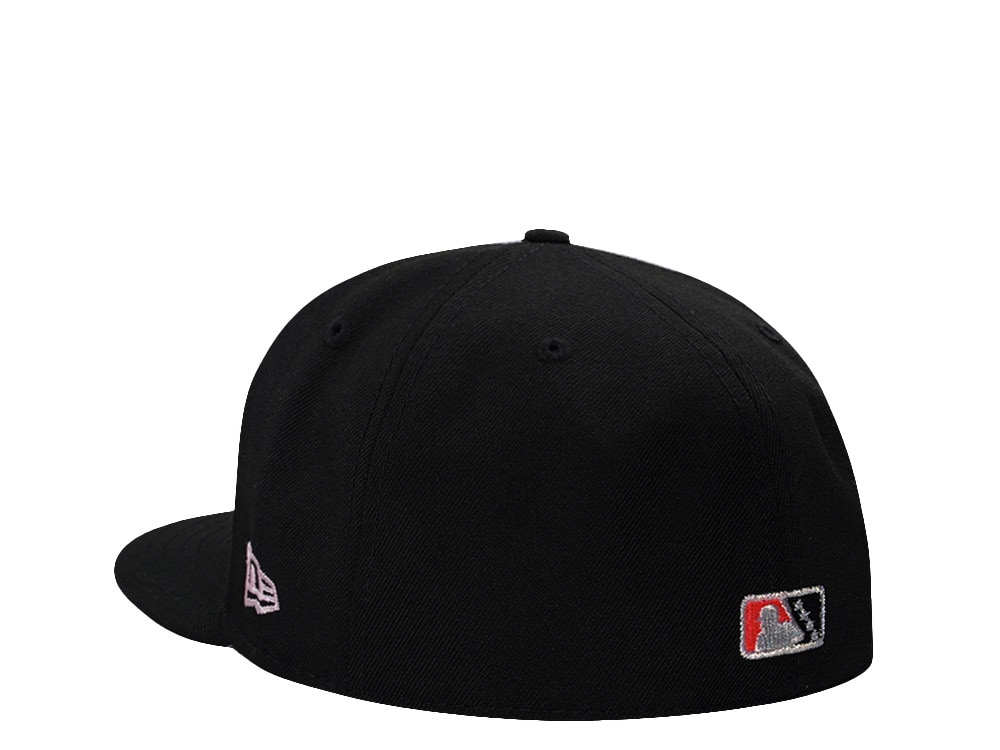 New Era Augusta Green Jackets Pink Black Prime Edition 59Fifty Fitted Gorra