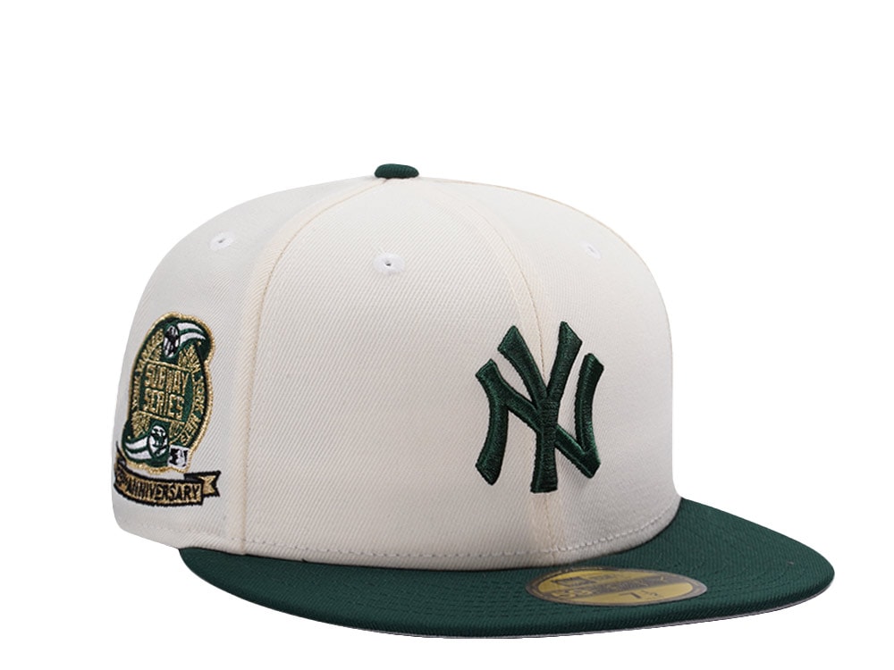 New Era New York Yankees Subway Series Chrome Two Tone Edition 59Fifty Fitted Gorra