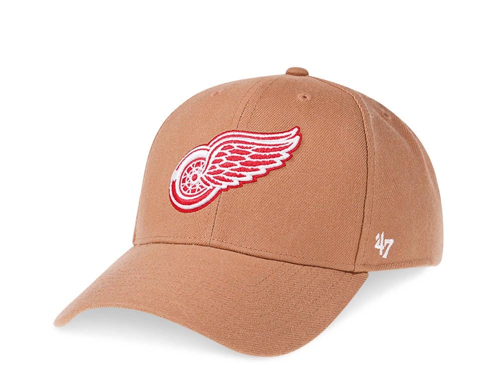 47Brand Detroit Red Wings Camel Classic Snapback Gorra