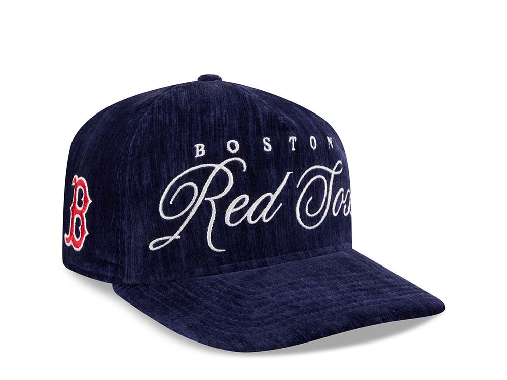 New Era Boston Red Sox Team Script 19Twenty Snapback Gorra