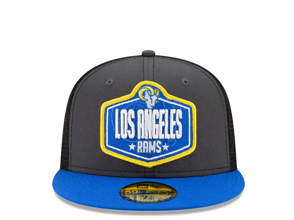 New Era Los Angeles Rams NFL Draft 21 59Fifty Fitted Gorra