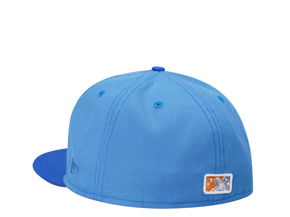 New Era Oklahoma City Dodgers Colorflip Two Tone Edition 59Fifty Fitted Gorra