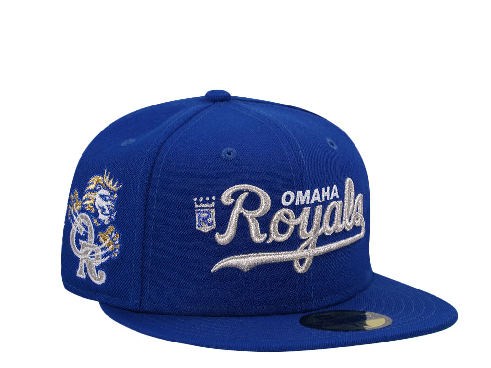 New Era Omaha Royals Prime Throwback Edition 59Fifty Fitted Gorra