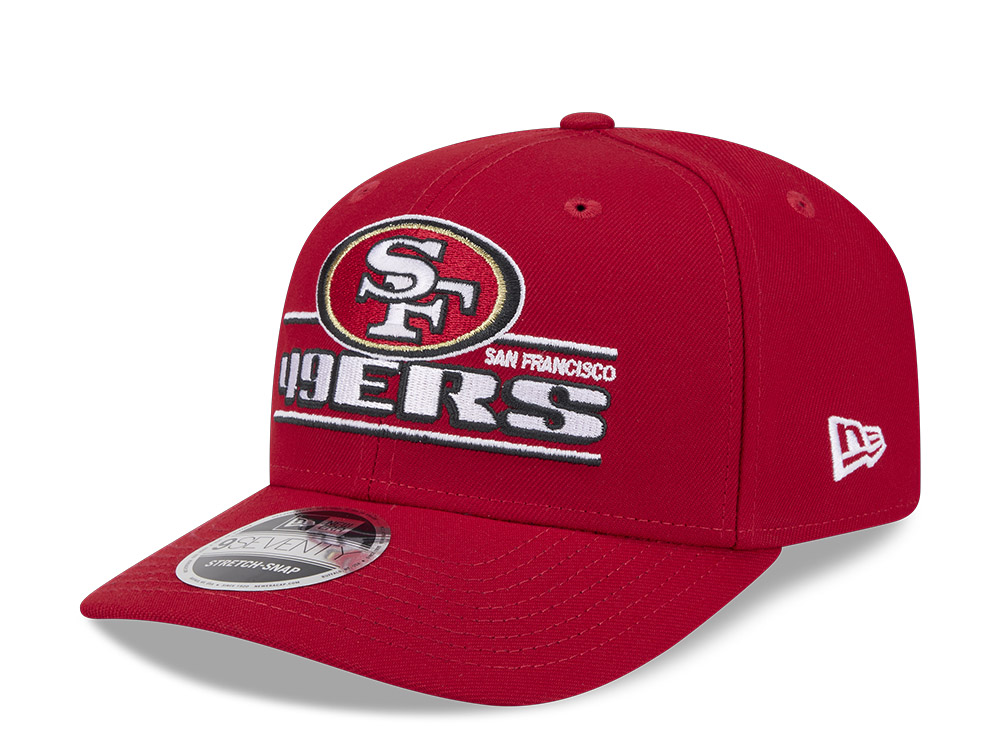 New Era San Francisco 49ers Stated Edition 9Seventy Snapback Gorra