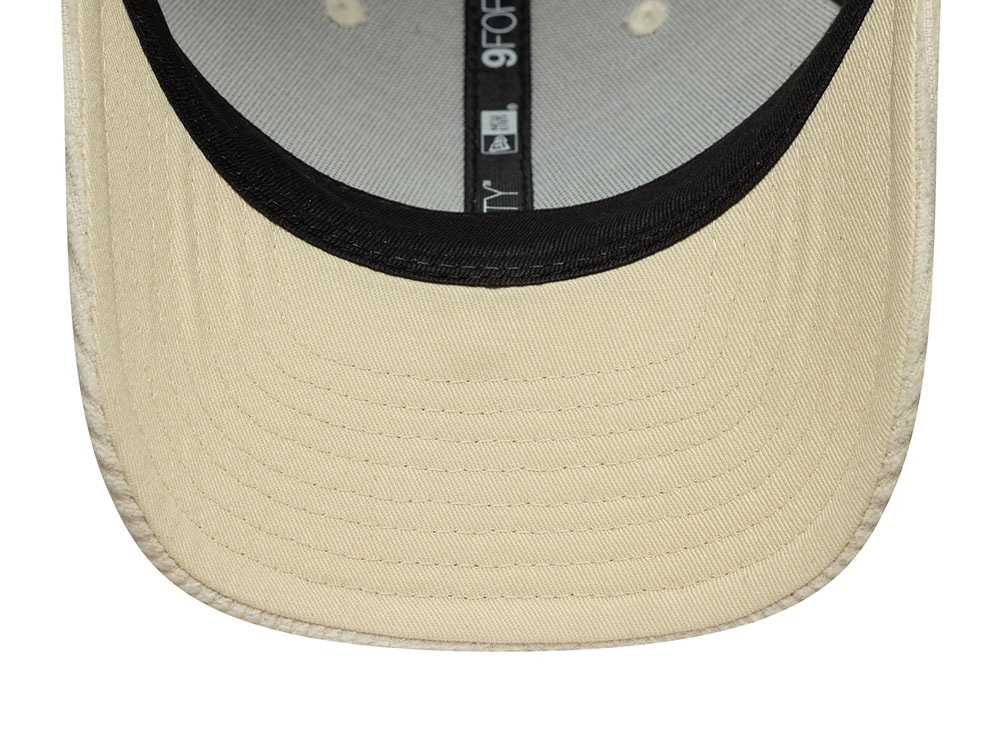 New Era Los Angeles Dodgers White Cord 9Forty M Crown Snapback Gorra