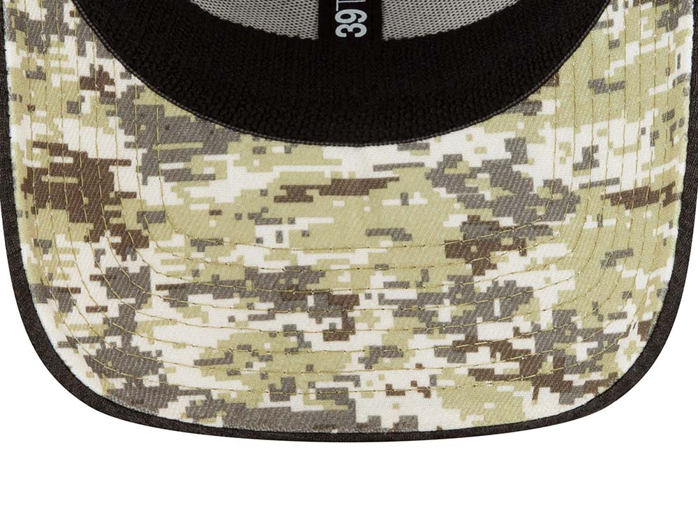 New Era Green Bay Packers Salute to Service 2020 39Thirty Stretch Gorra