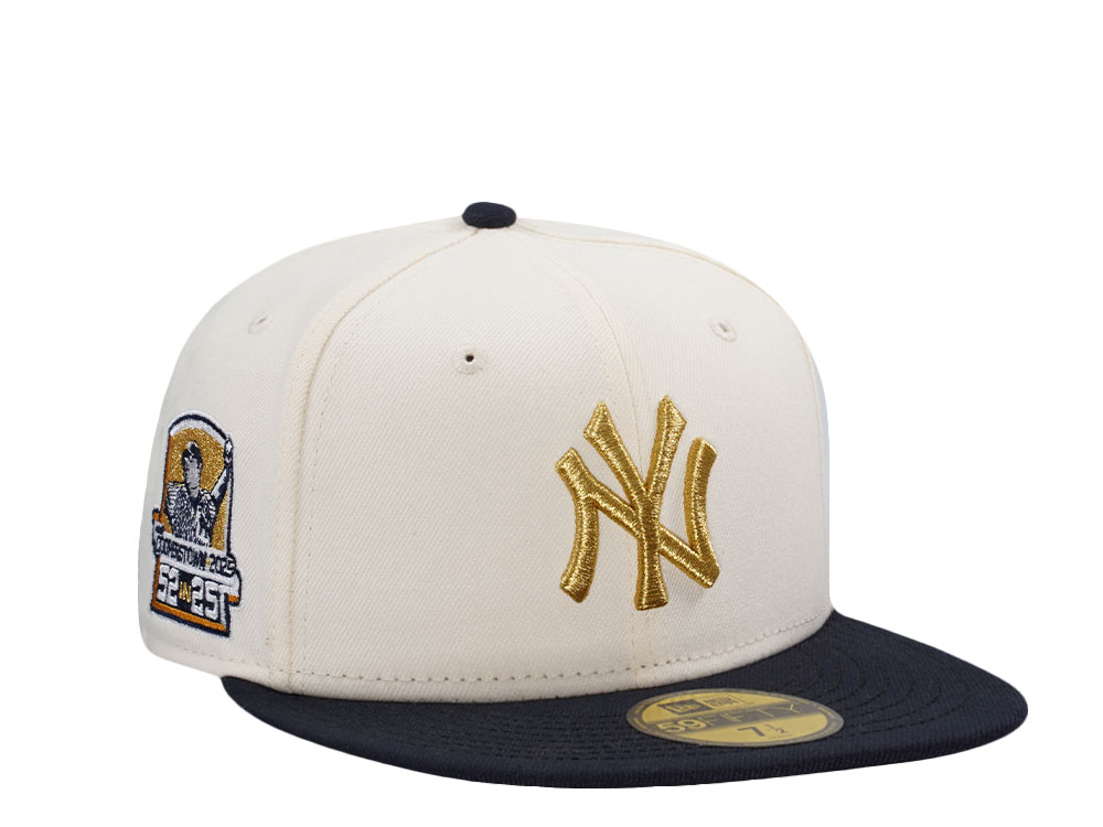 New Era New York Yankees Hall of Fame Chrome Two Tone Edition 59Fifty Fitted Gorra