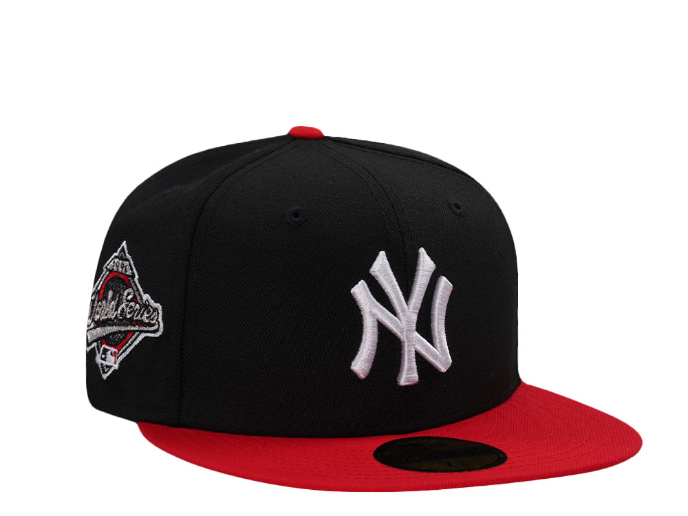 New Era New York Yankees World Series 1996 Black Two Tone Edition 59Fifty Fitted Gorra