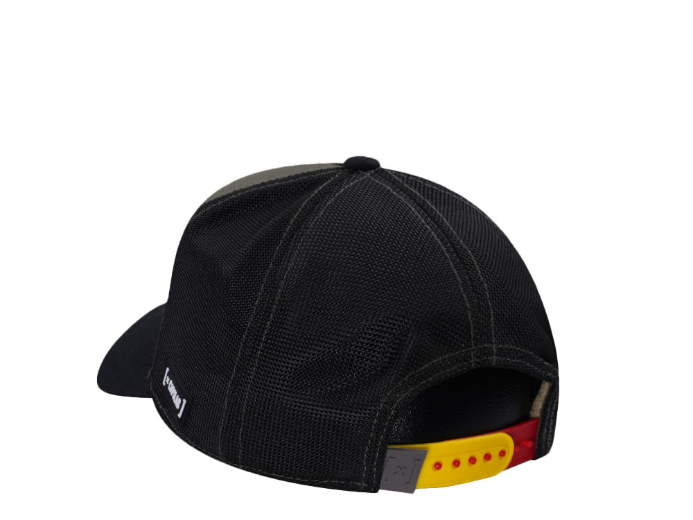 Capslab Natrual Mystik Lion Trucker Snapback Gorra