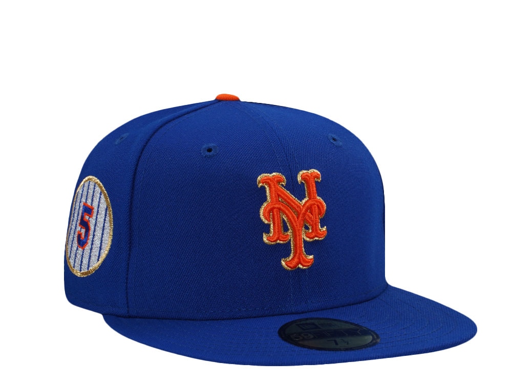 New Era New York Mets David Wright The Captain Royal Blue Prime Edition 59Fifty Fitted Gorra