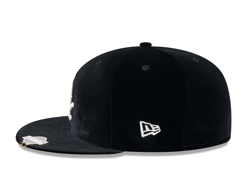 New Era Chicago White Sox World Series 2005 Velvet 59Fifty Fitted Gorra