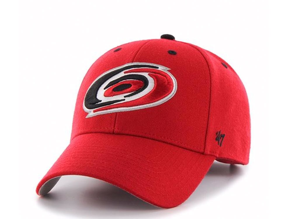 47Brand Carolina Hurricanes Contender Stretch Fit Gorra