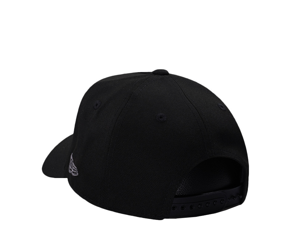 New Era Toronto Blue Jays American League Champions Pink Glow Black Prime Edition 9Forty A Frame Snapback Gorra