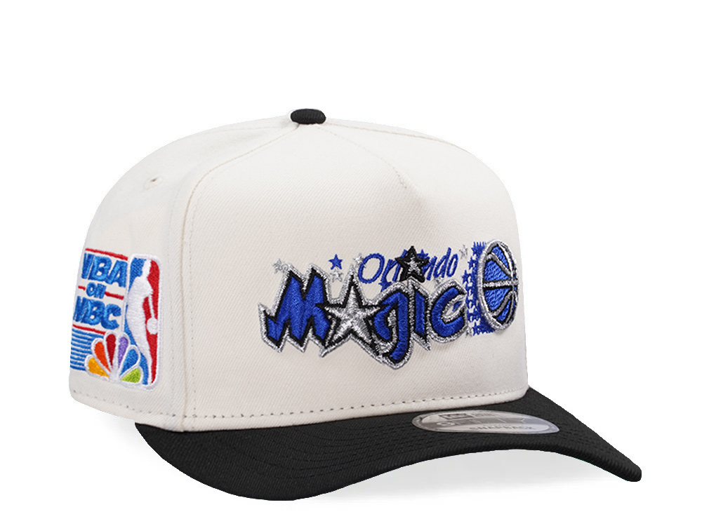 New Era Orlando Magic NBA on NBC Chrome Two Tone Edition 9Fifty A Frame Snapback Gorra