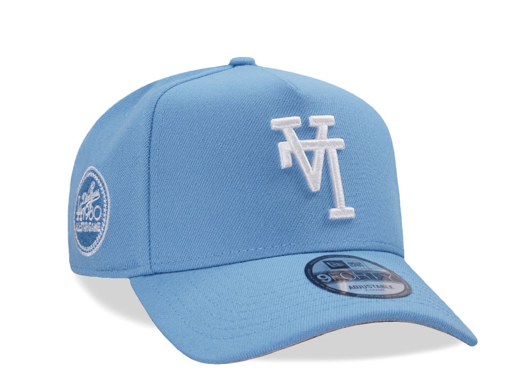 New Era Los Angeles Dodgers All Star Game 1980 Blue Prime Edition 9Forty A Frame Snapback Gorra