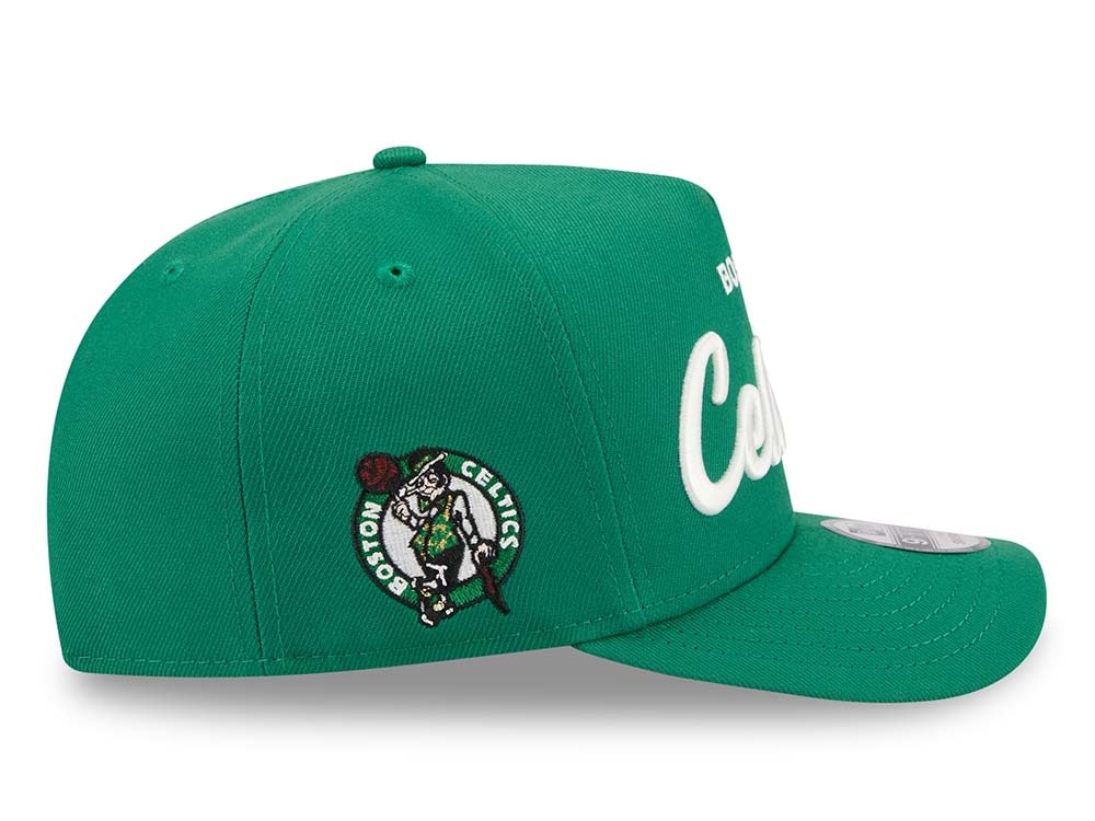 New Era Boston Celtics Local Play 9Fifty A Frame Snapback Gorra