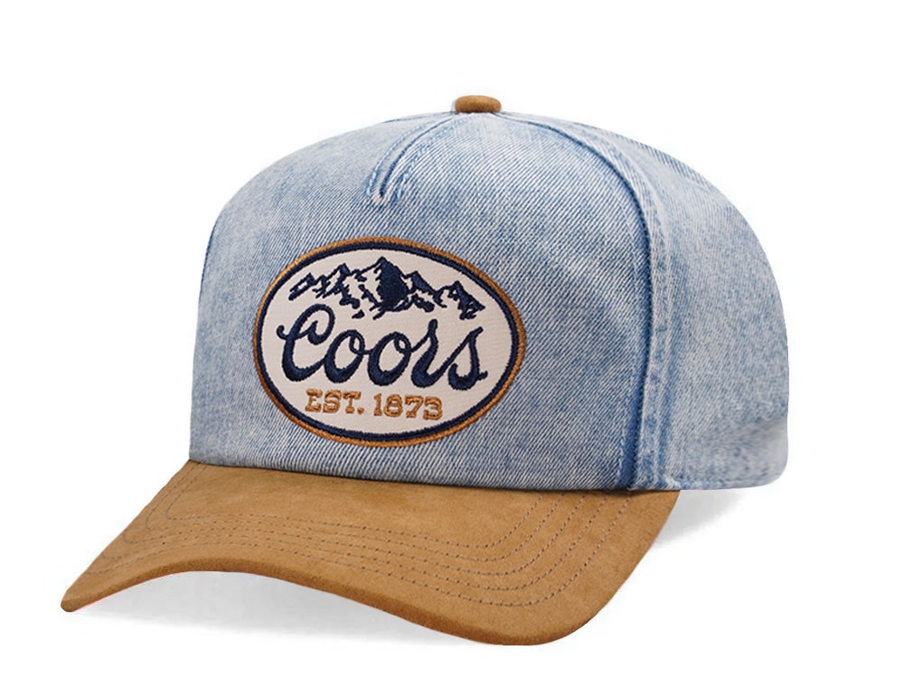 American Needle Coors Fulton Denim Edition Snapback Gorra