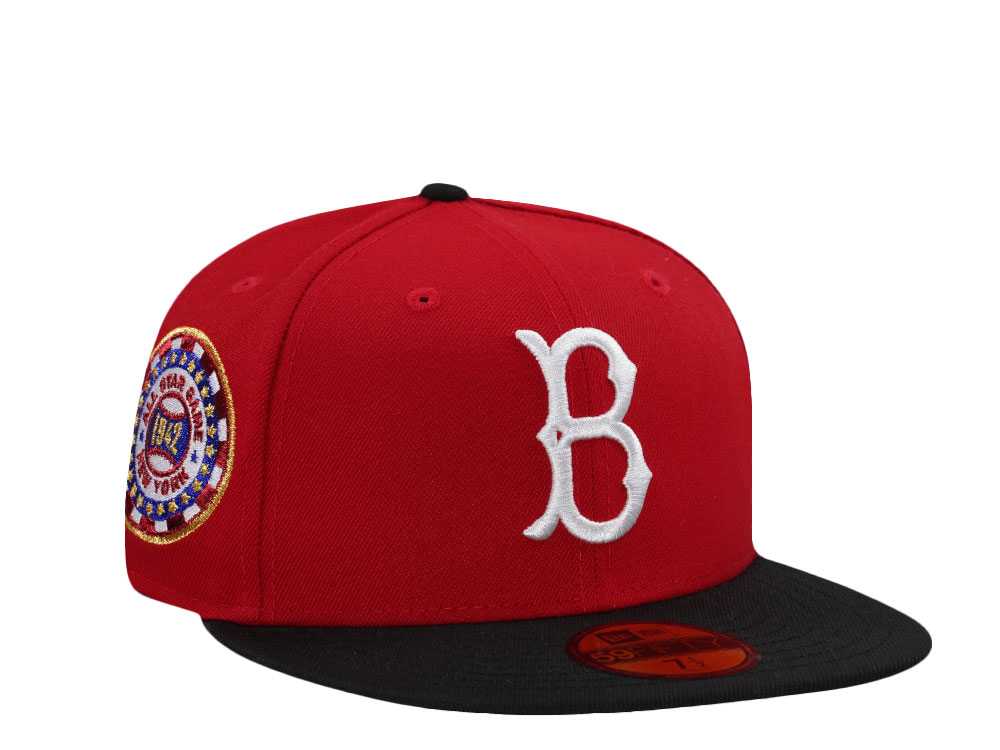 New Era Brooklyn Dodgers All Star Game 1942  Red Two Tone Edition 59Fifty Fitted Gorra