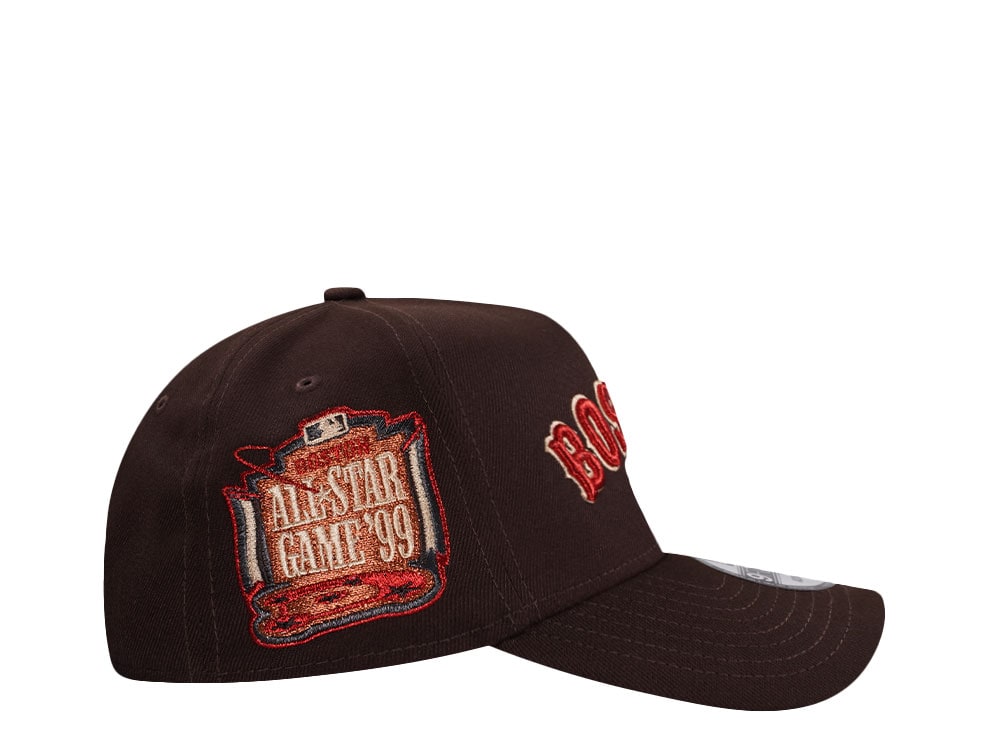 New Era Boston Red Sox All Star Game 1999 Burnt Metallic Edition 9Forty Snapback Gorra