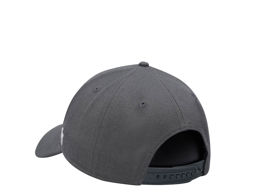 47Brand New York Yankees Charcoal Base Runner MVP Snapback Gorra