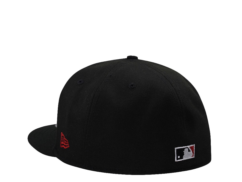 New Era Chicago White Sox World Series 2005 Angel Black Prime Eidtion 59Fifty Fitted Gorra