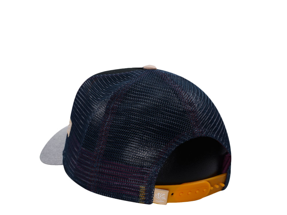 Djinns HFT Sumo Surfing Club Samoa Trucker Snapback Gorra