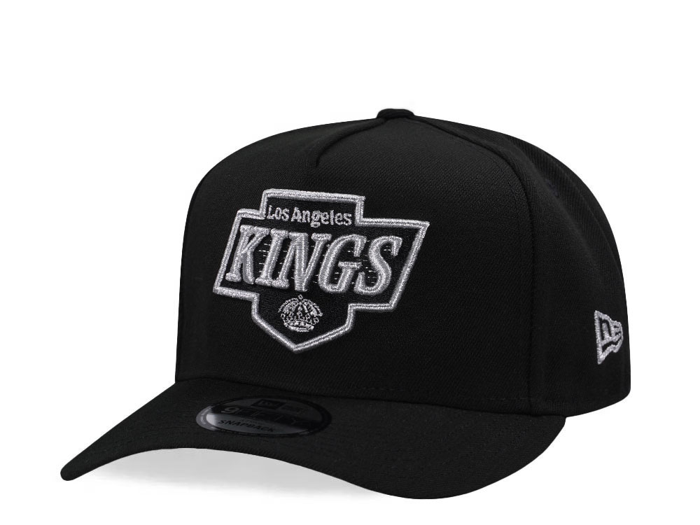 New Era Los Angeles Kings Black Classic Edition 9Fifty A Frame Snapback Gorra