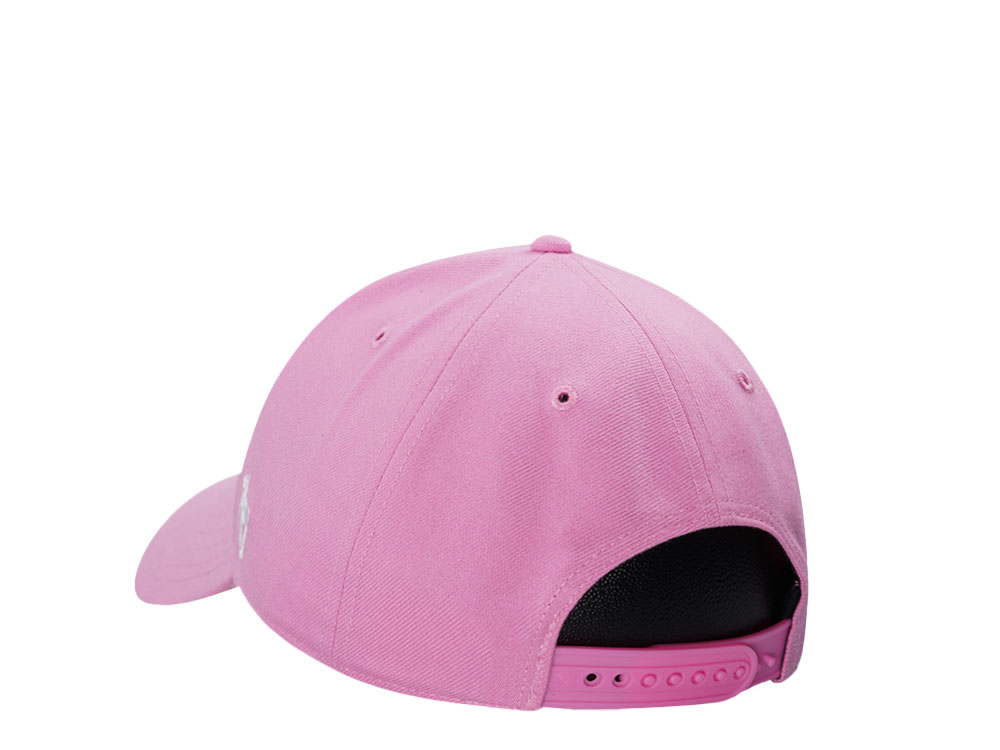 47Brand New York Yankees Rosa MVP Snapback Gorra