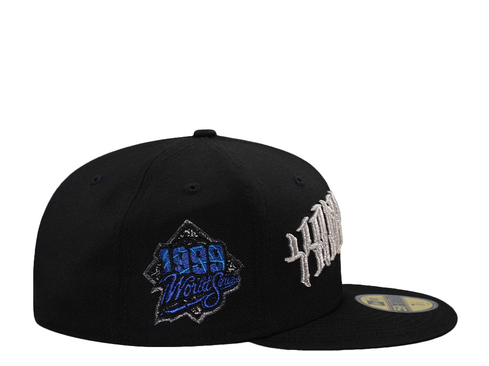 New Era New York Yankees World Series 1999 Metallic Script Prime Edition 59Fifty Fitted Gorra