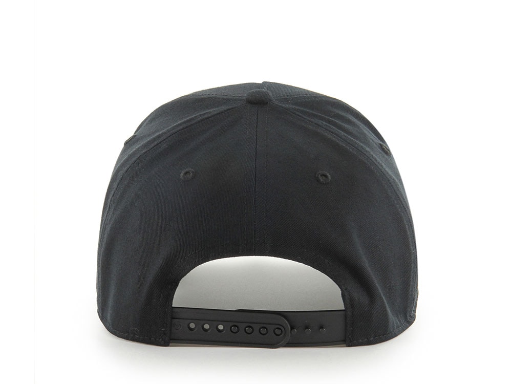 47Brand Boston Bruins Stanley Black Sure Shot Edition MVP Snapback Gorra