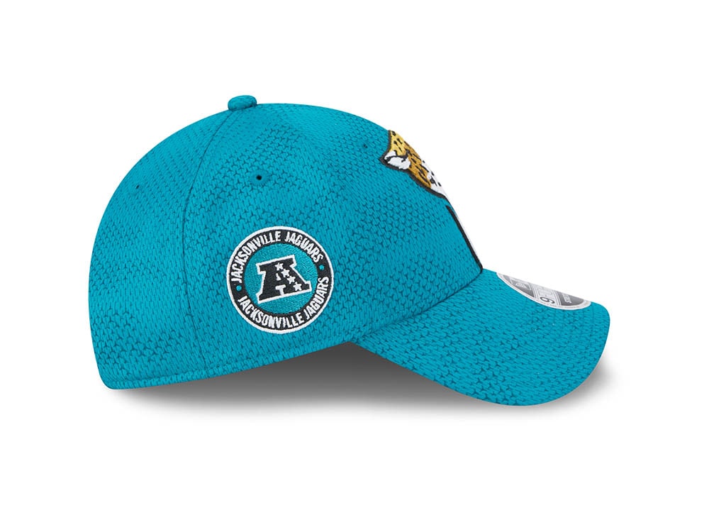 New Era Jacksonville Jaguars Sideline 2024 9Forty Stretch Snapback Gorra