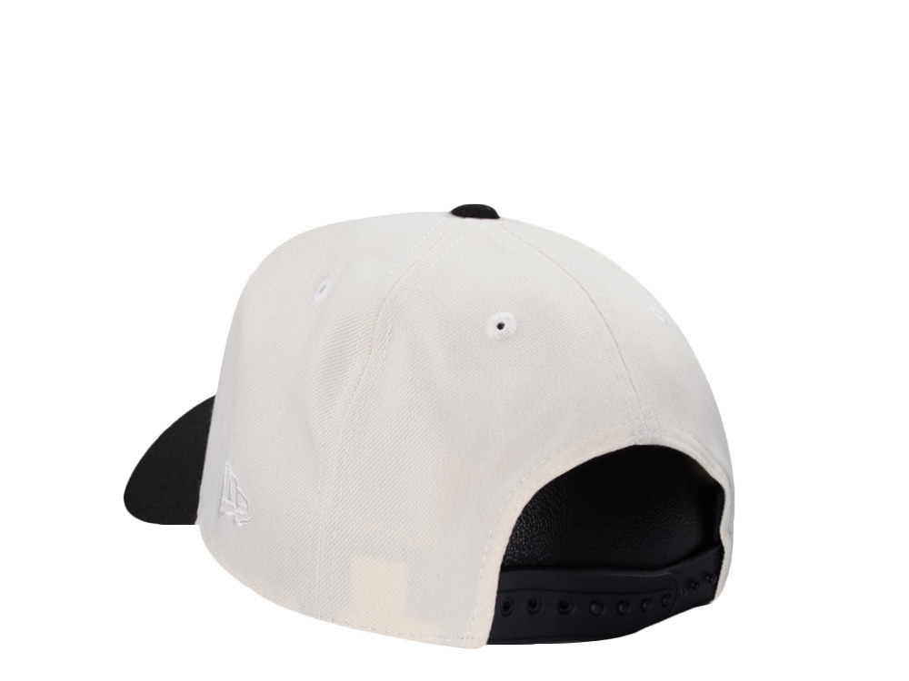 New Era Anaheim Ducks 30th Anniversary Chrome Edition 9Forty A Frame Snapback Gorra