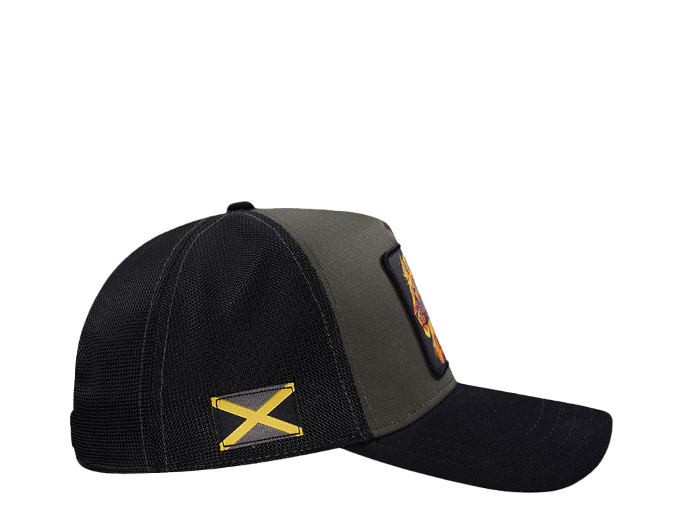 Capslab Natrual Mystik Lion Trucker Snapback Gorra