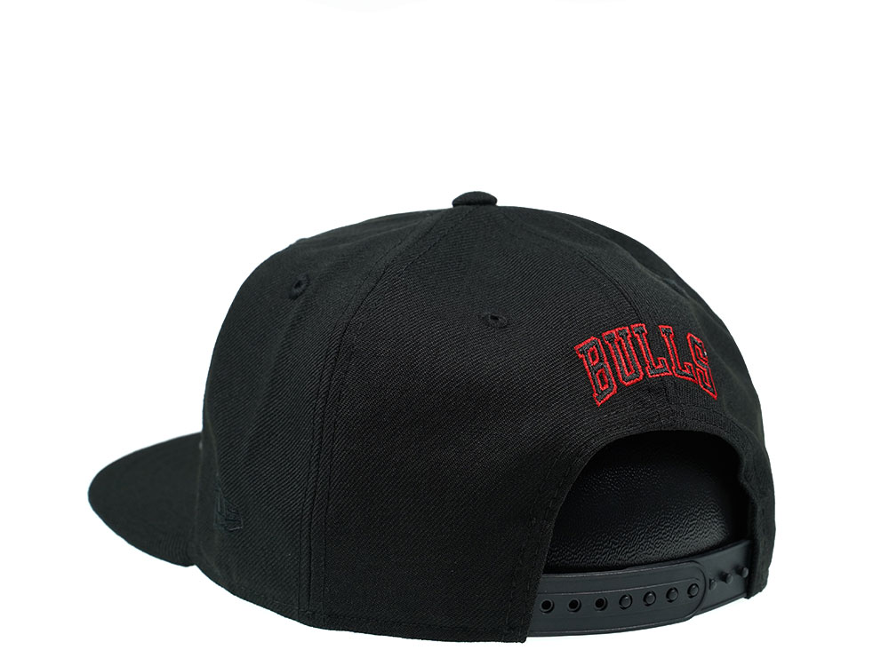 New Era Chicago Bulls Color Detail Edition 9Fifty Snapback Gorra