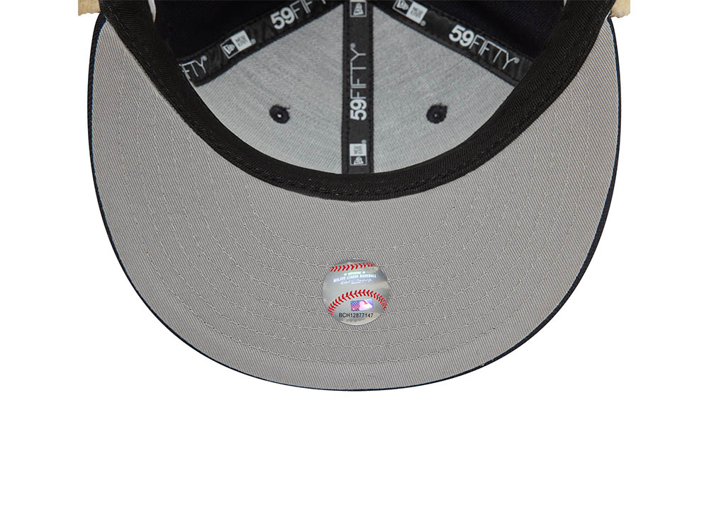 New Era New York Yankees World Series 1996 Edition Navy 59Fifty Dogear Fitted Gorra