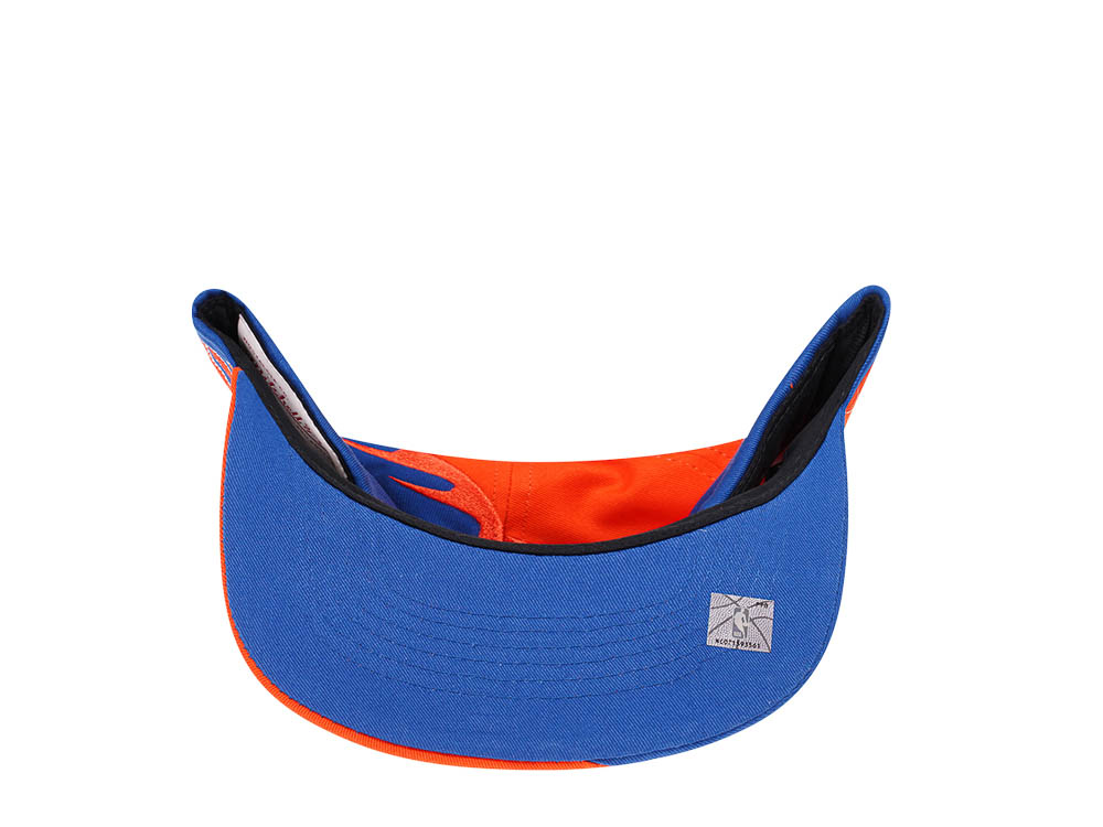 Mitchell & Ness New York Knicks NBA Spiral Deadstock Hardwood Classic Snapback Gorra