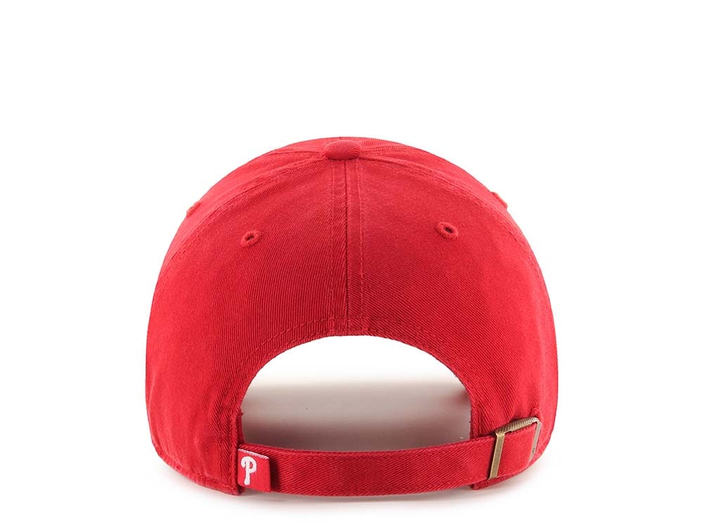47Brand Philadelphia Phillies Clean Up Strapback Gorra