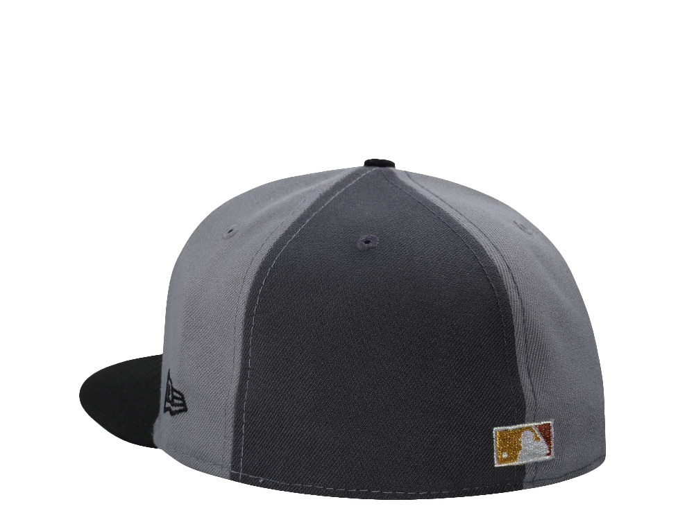 New Era Seattle Mariners All Star Game 2001 Gray Pinwheel Edition 59Fifty Fitted Gorra