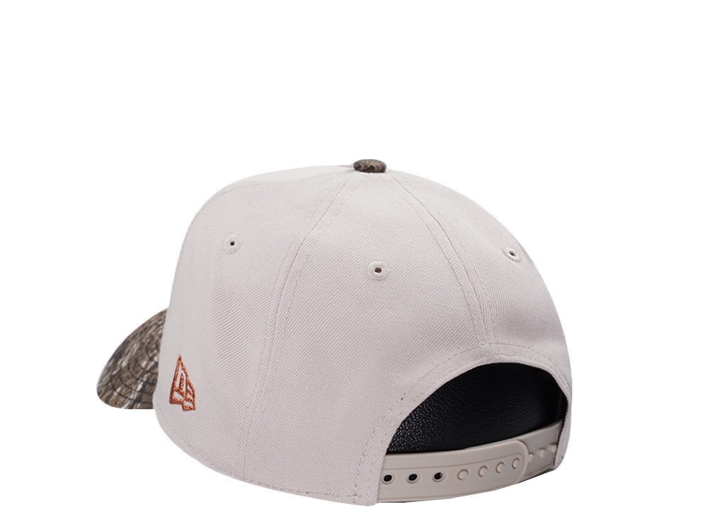 New Era Boston Red Sox All Star Game 1999 Stone Realtree APX Two Tone Edition 9Forty A Frame Snapback Gorra