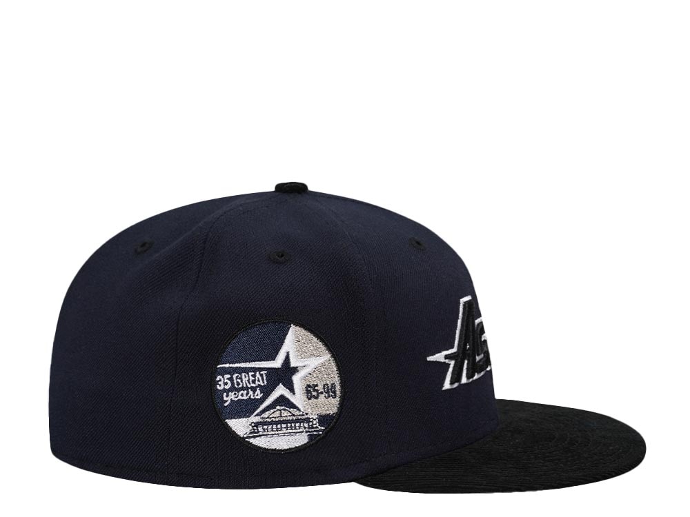 New Era Houston Astros 35th Anniversary Two Tone Cord Brim Prime Edition 59Fifty Fitted Gorra