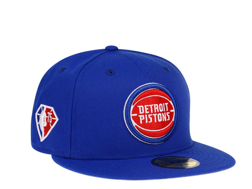 New Era Detroit Pistons NBA 75th Anniversary Edition 59Fifty Fitted Gorra