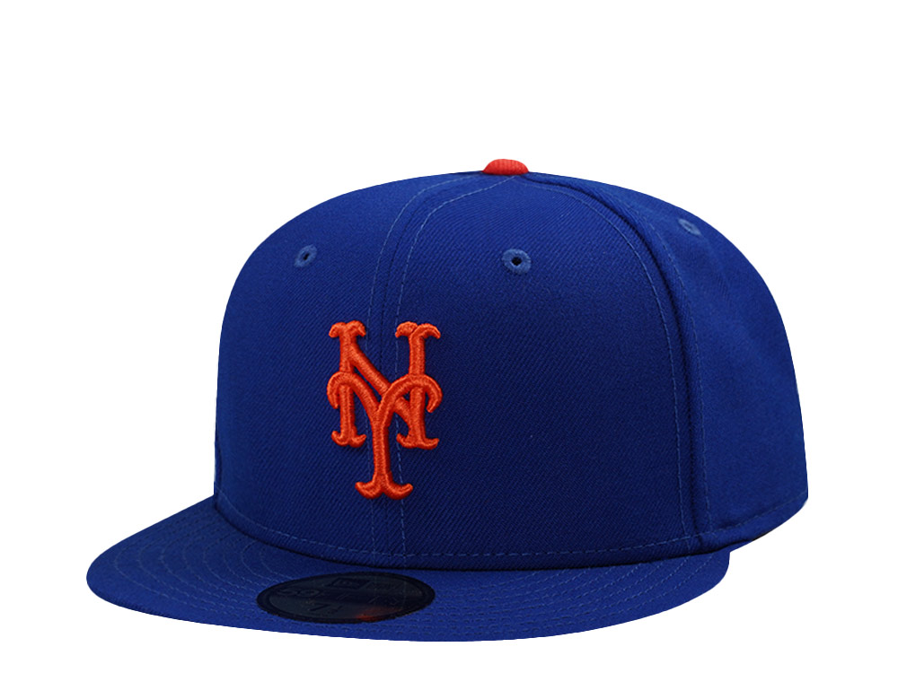 New Era New York Mets Wool Authentic On-Field Blue Prime Edition 59Fifty Fitted Gorra