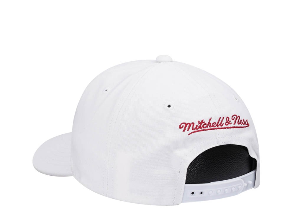 Mitchell & Ness Chicago Bulls All in Pro White Snapback Gorra
