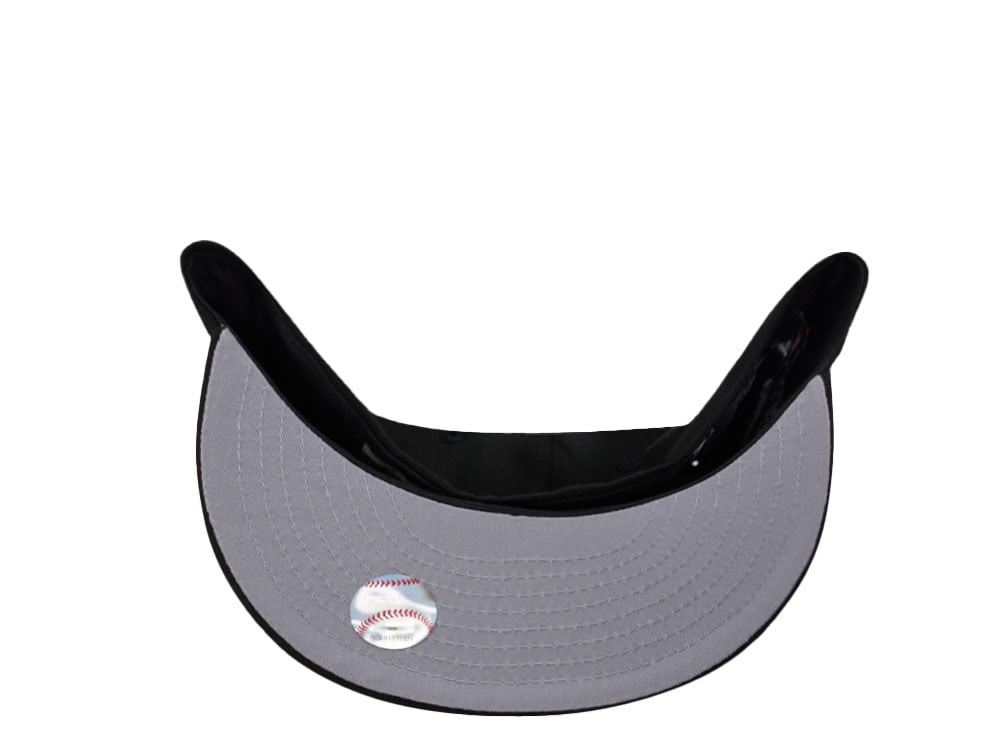 New Era New York Yankees World Series Champions 2000 Black Prime Edition 59Fifty Fitted Gorra