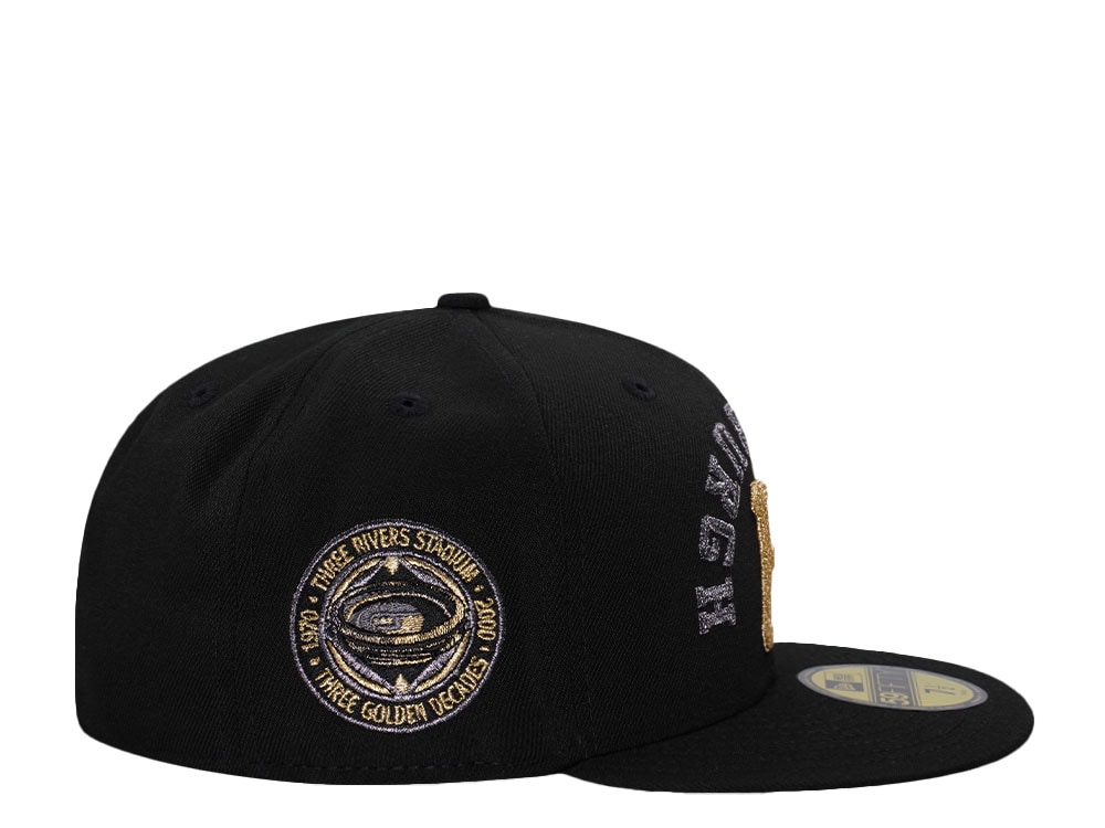 New Era Pittsburgh Pirates Stadium Anniversary Chain Stitch Metallic Prime Edition 59Fifty Fitted Gorra