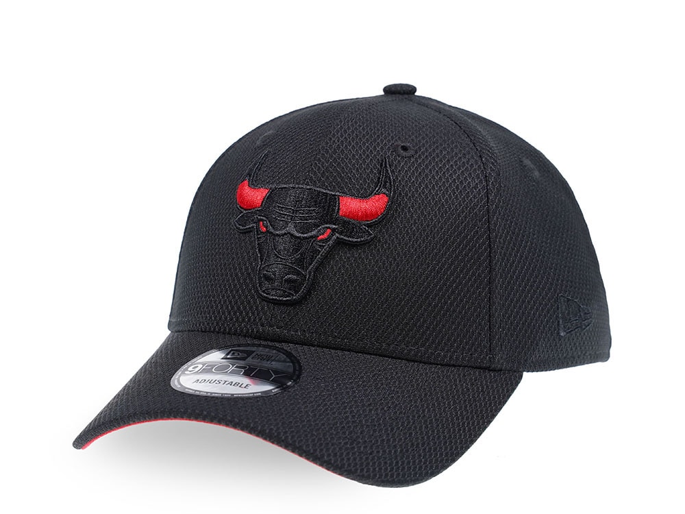 New Era Chicago Bulls Red Details 9Forty Snapback Gorra